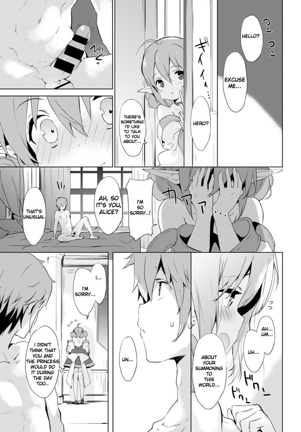 Hentai Manga Comic-Day Dream-Read-15